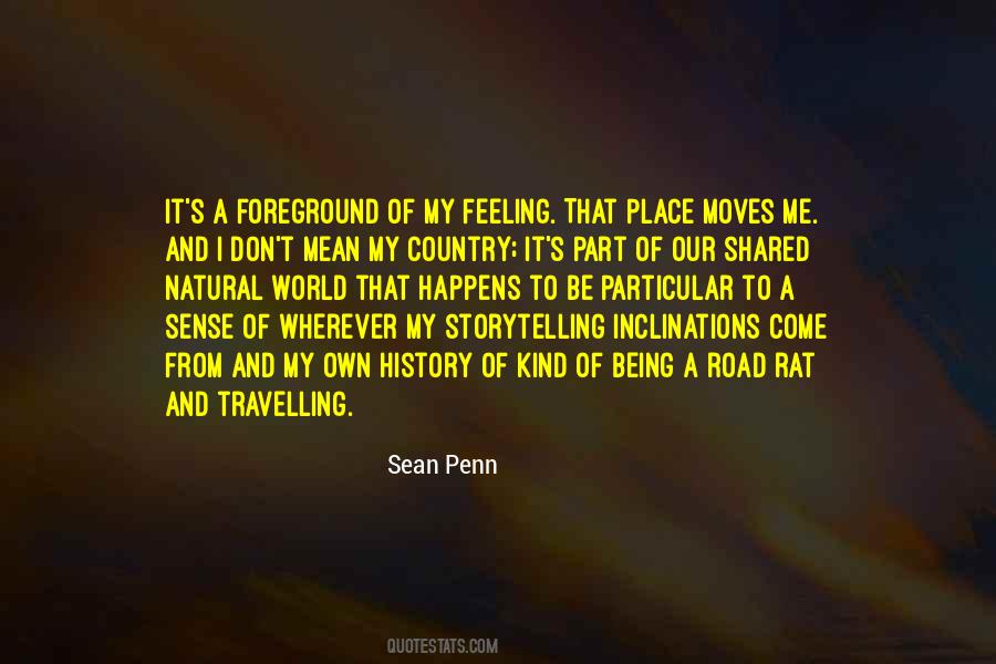Sean Penn Quotes #716394