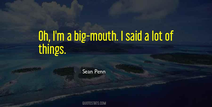 Sean Penn Quotes #941370