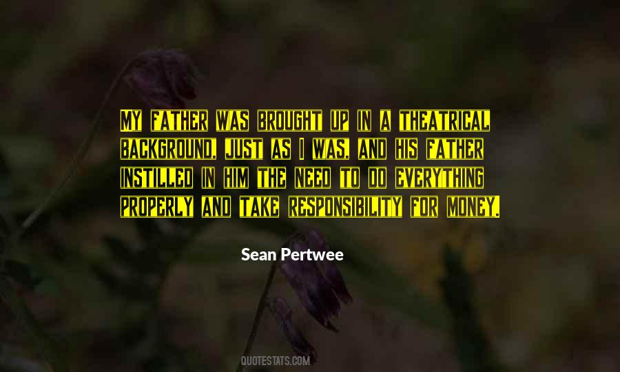 Sean Pertwee Quotes #1137091