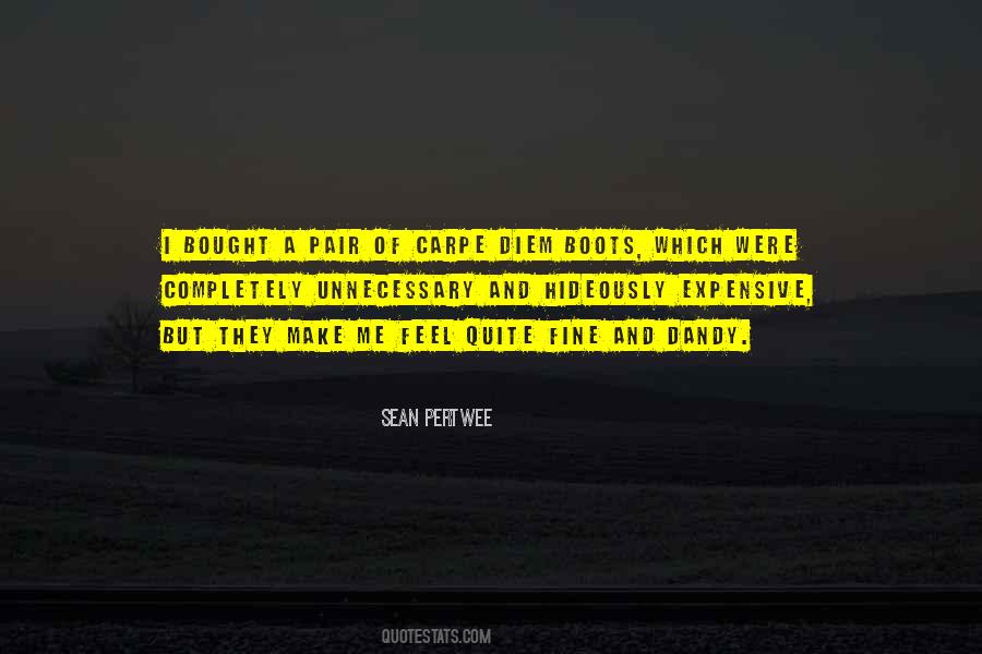 Sean Pertwee Quotes #151047