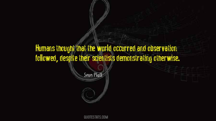 Sean Platt Quotes #900987