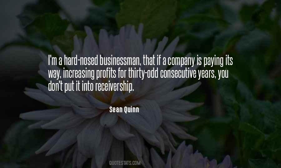 Sean Quinn Quotes #145303