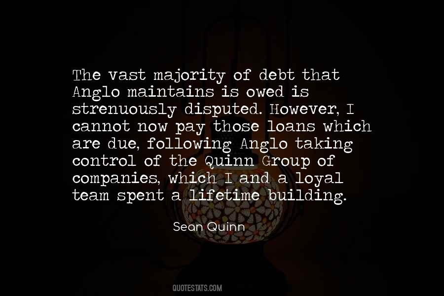 Sean Quinn Quotes #391005