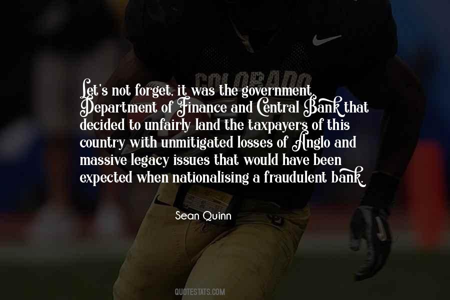 Sean Quinn Quotes #989447