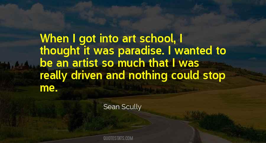 Sean Scully Quotes #1429990