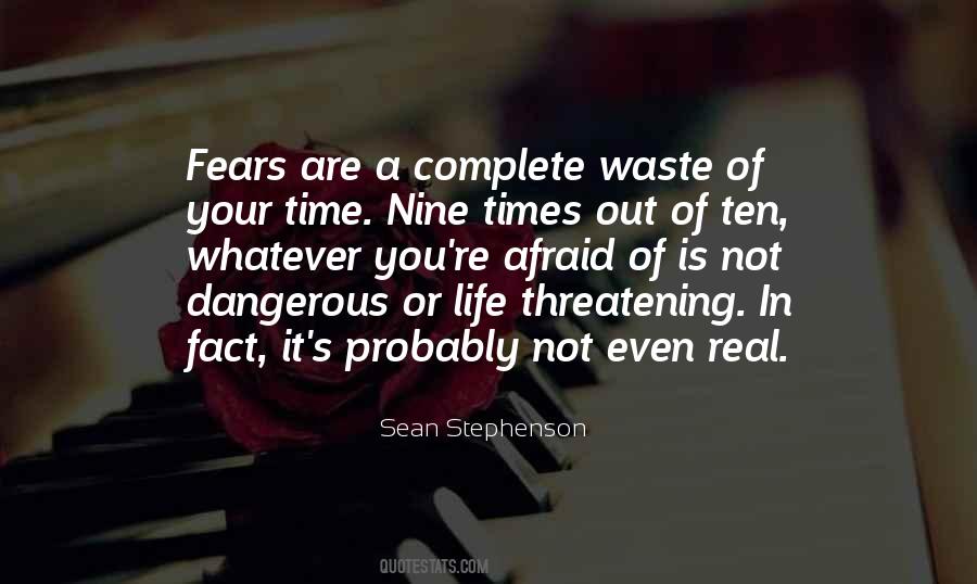 Sean Stephenson Quotes #1872444