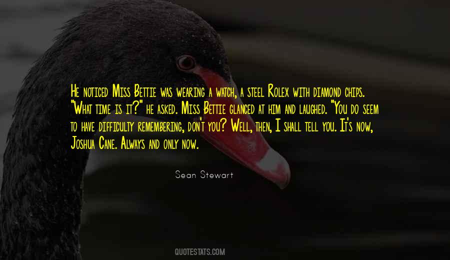 Sean Stewart Quotes #906382