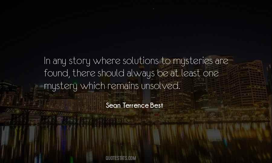 Sean Terrence Best Quotes #1080