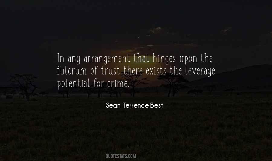 Sean Terrence Best Quotes #1584900