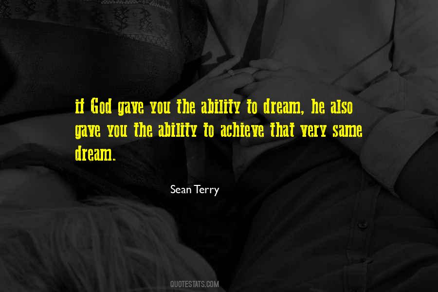 Sean Terry Quotes #1251028