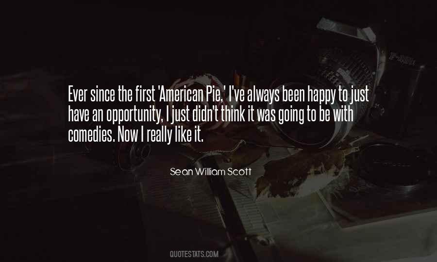 Sean William Scott Quotes #1132542