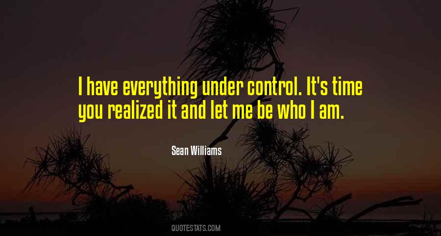 Sean Williams Quotes #858794