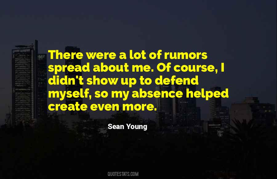 Sean Young Quotes #1046445