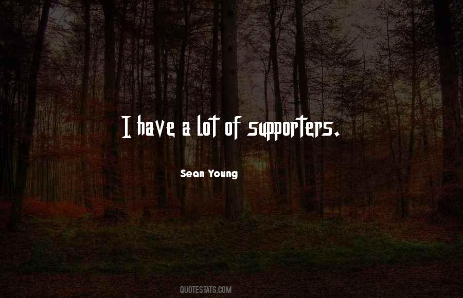 Sean Young Quotes #1668466