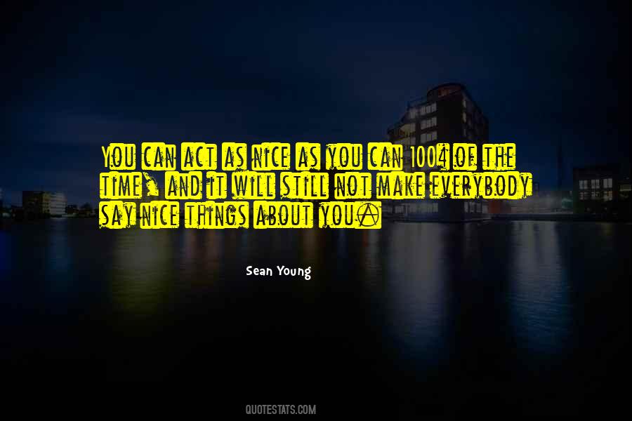 Sean Young Quotes #480589