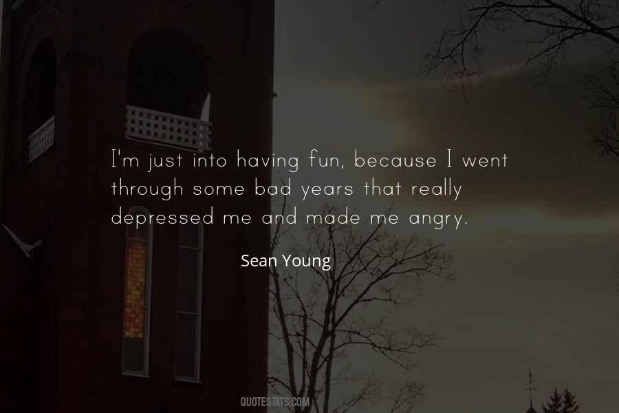 Sean Young Quotes #644554