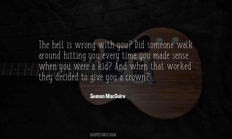 Seanan MacGuire Quotes #1132943