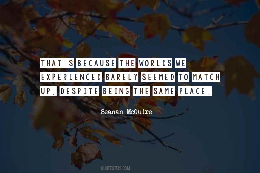 Seanan McGuire Quotes #1118462