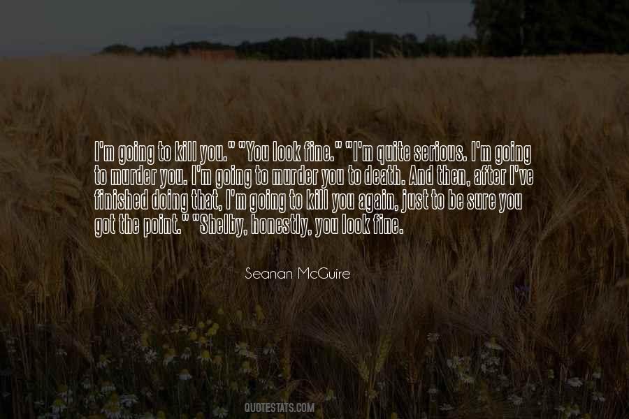 Seanan McGuire Quotes #1575260