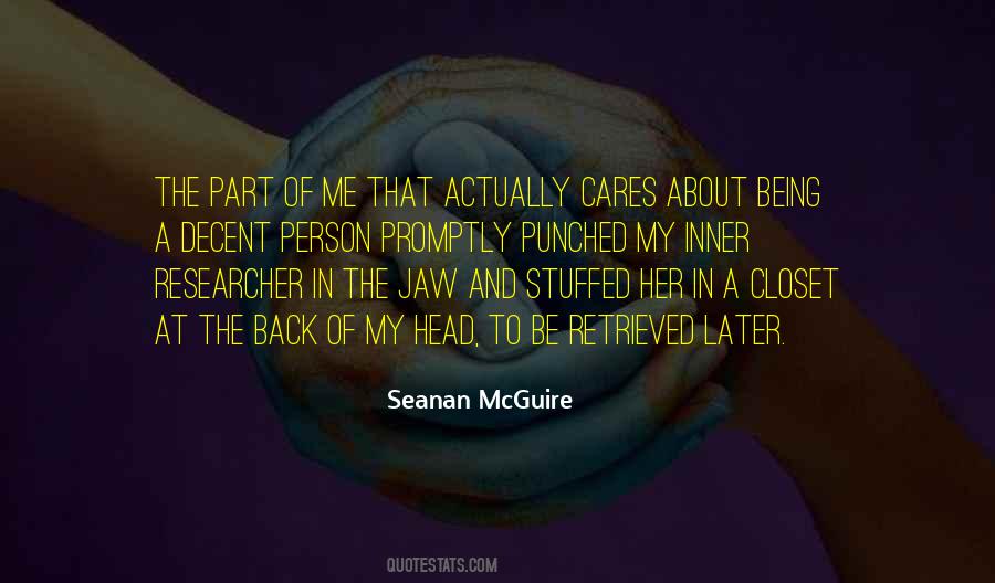Seanan McGuire Quotes #936689