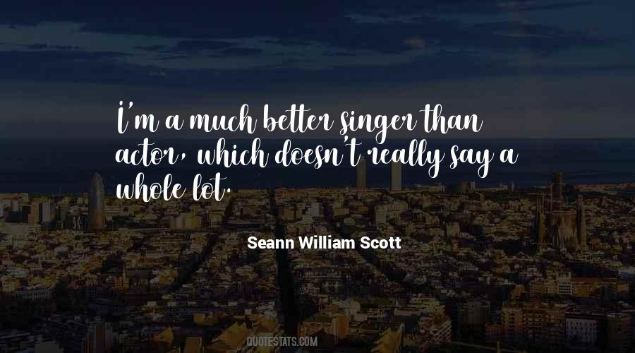 Seann William Scott Quotes #1048576