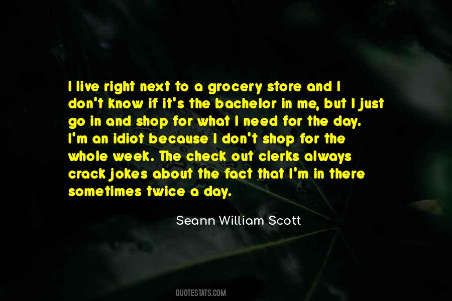 Seann William Scott Quotes #1815809