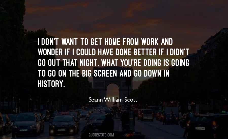 Seann William Scott Quotes #761856