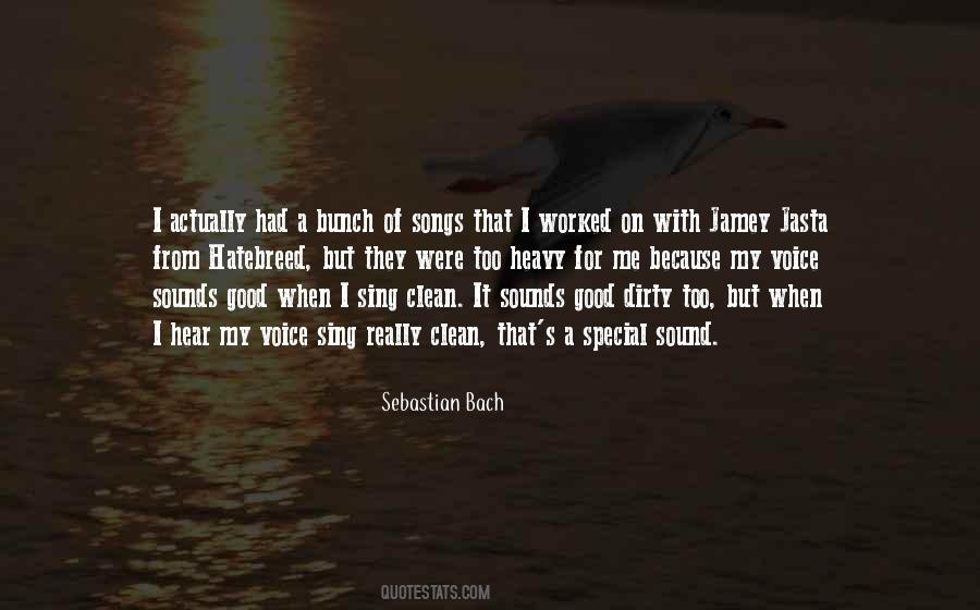 Sebastian Bach Quotes #1048494