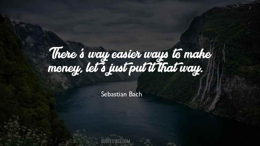 Sebastian Bach Quotes #1548558