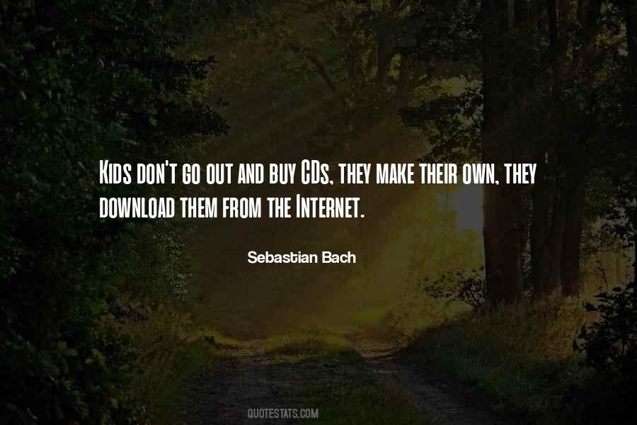 Sebastian Bach Quotes #1551538