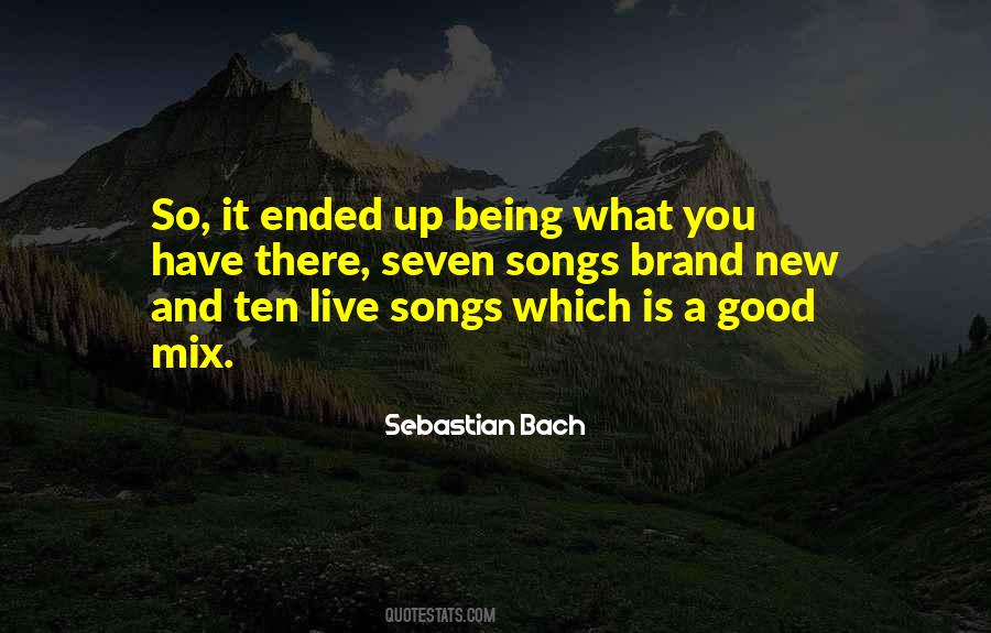 Sebastian Bach Quotes #1627823