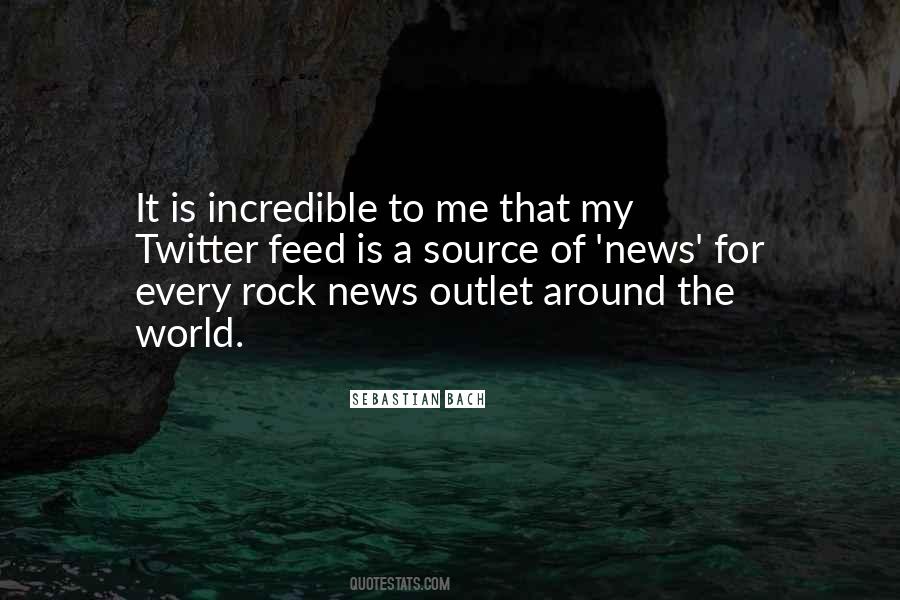 Sebastian Bach Quotes #1635660