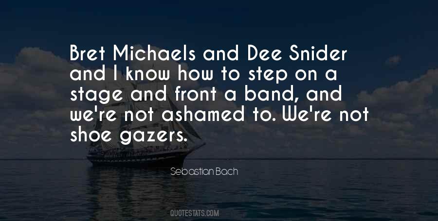 Sebastian Bach Quotes #52072