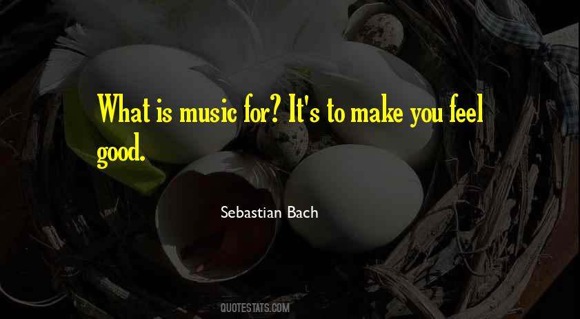 Sebastian Bach Quotes #68113