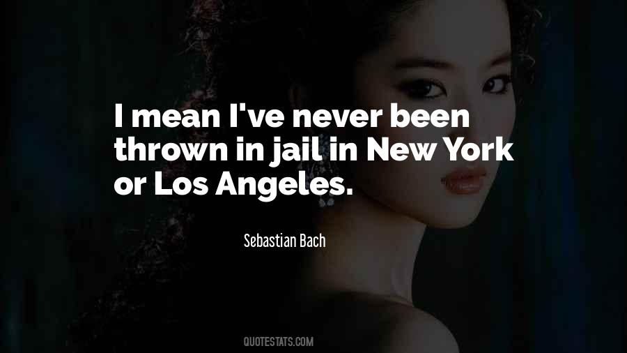 Sebastian Bach Quotes #776748