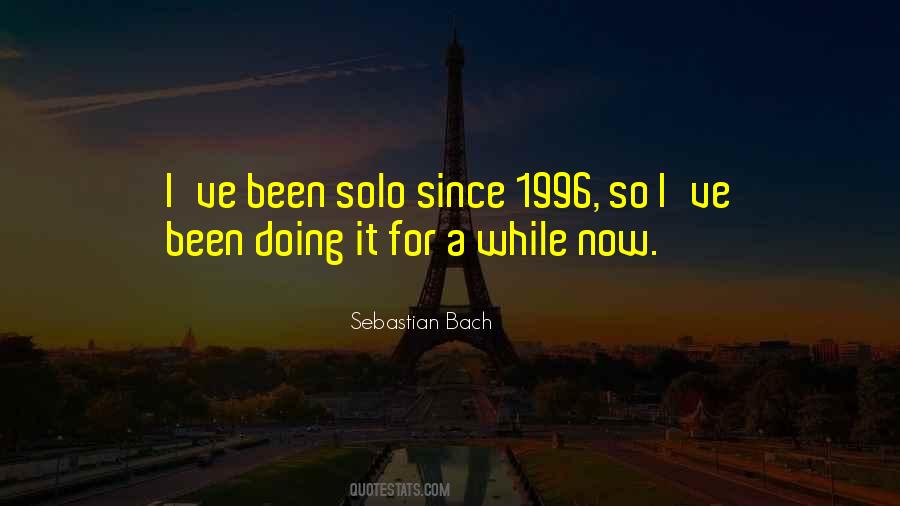 Sebastian Bach Quotes #970577