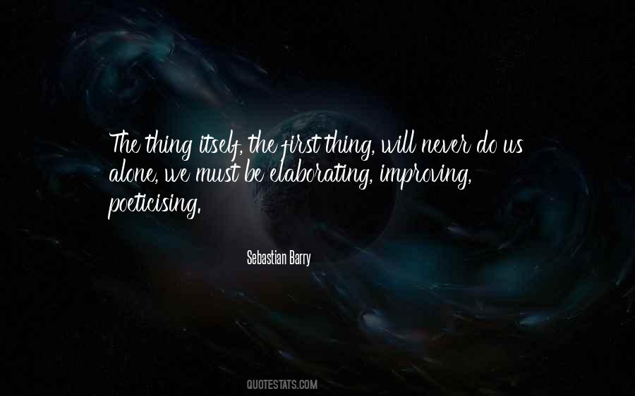 Sebastian Barry Quotes #1263925