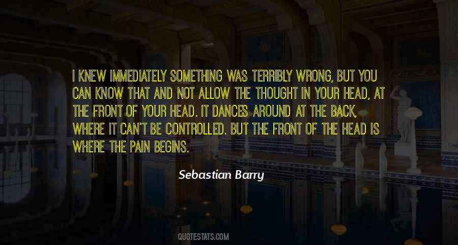 Sebastian Barry Quotes #1277934