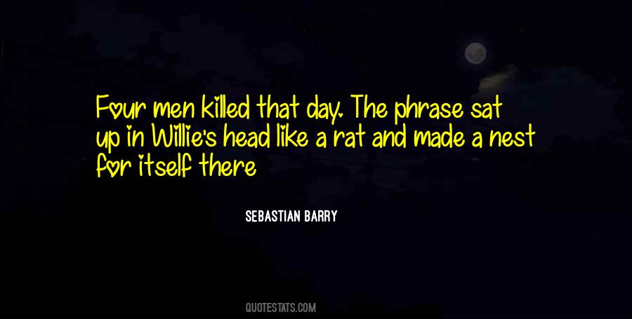 Sebastian Barry Quotes #1525734