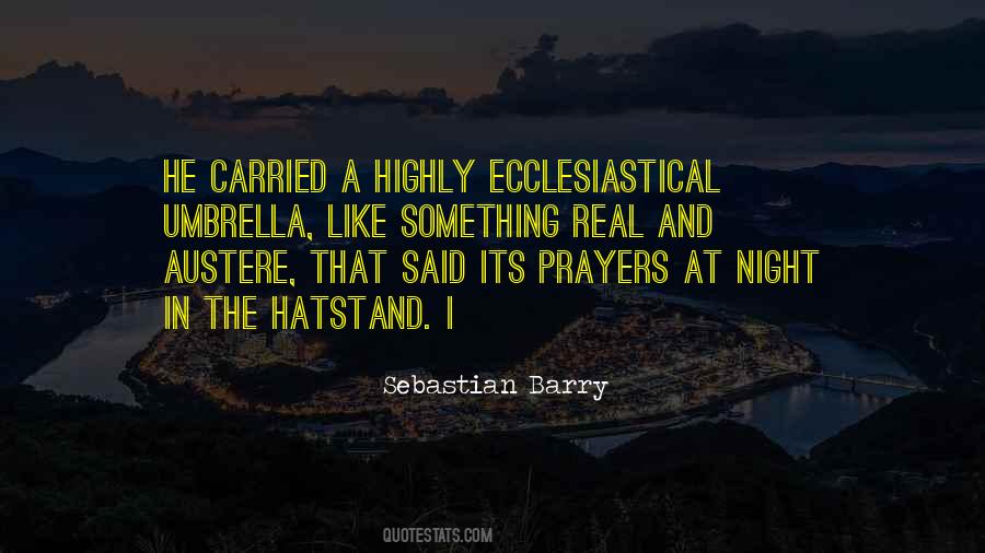 Sebastian Barry Quotes #1563166