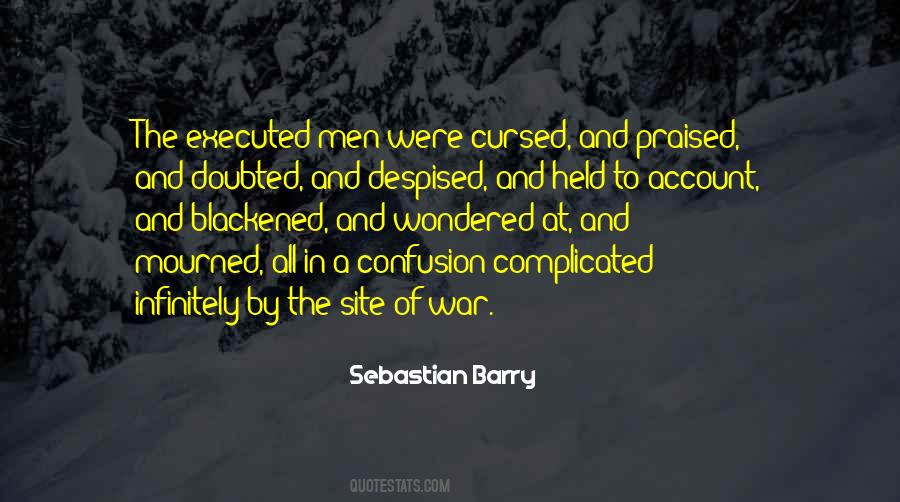 Sebastian Barry Quotes #1817078