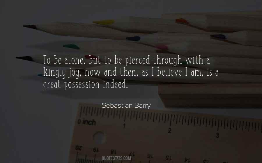 Sebastian Barry Quotes #217535