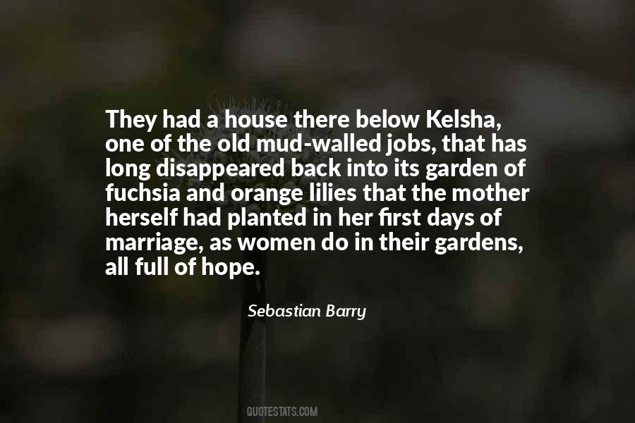 Sebastian Barry Quotes #239013