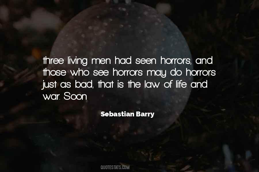 Sebastian Barry Quotes #666147