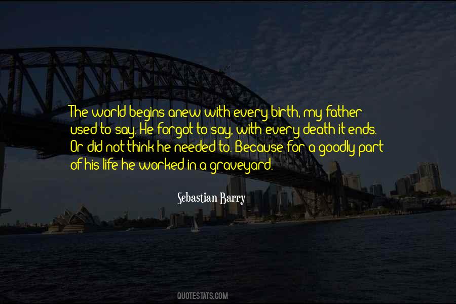 Sebastian Barry Quotes #904368