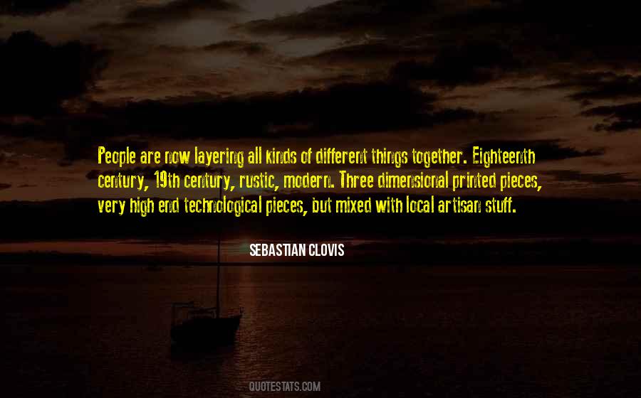 Sebastian Clovis Quotes #1786182