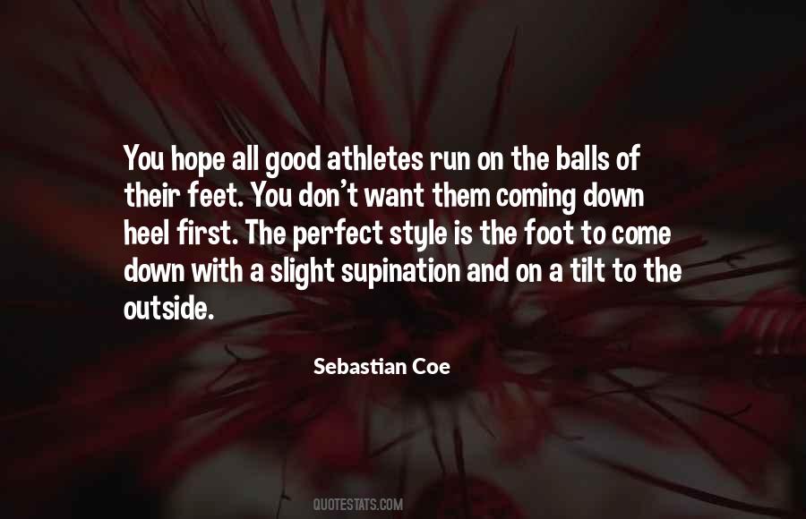 Sebastian Coe Quotes #1098086