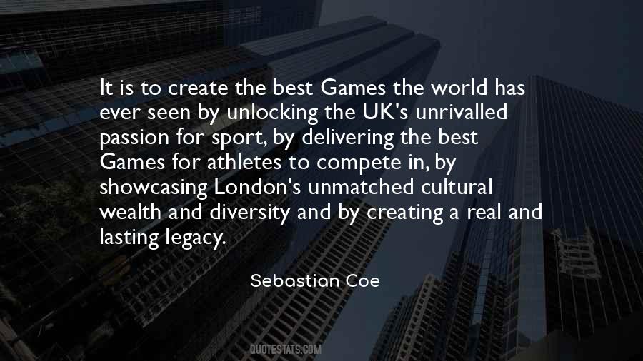 Sebastian Coe Quotes #1508710