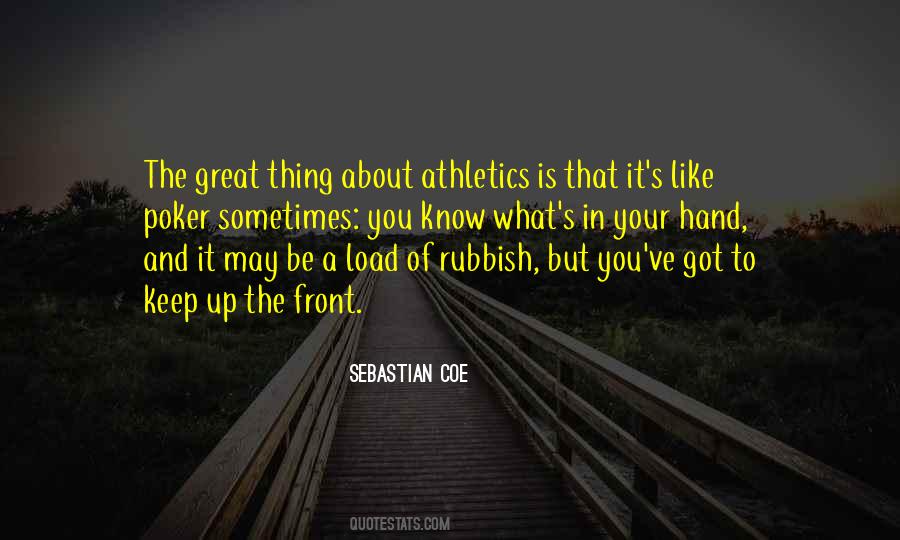 Sebastian Coe Quotes #1670295