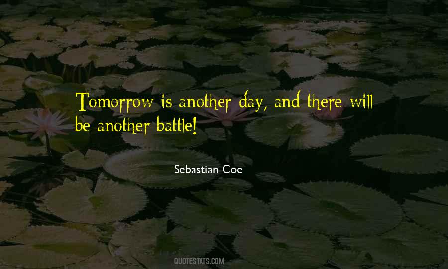 Sebastian Coe Quotes #1781787